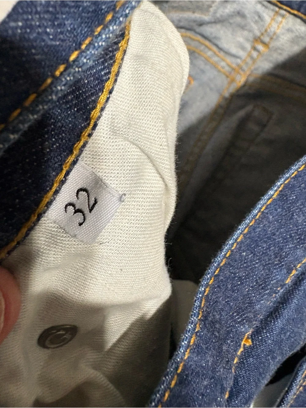 Gustin Men's Dark Indigo Skinny Jeans